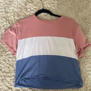Crop top tee